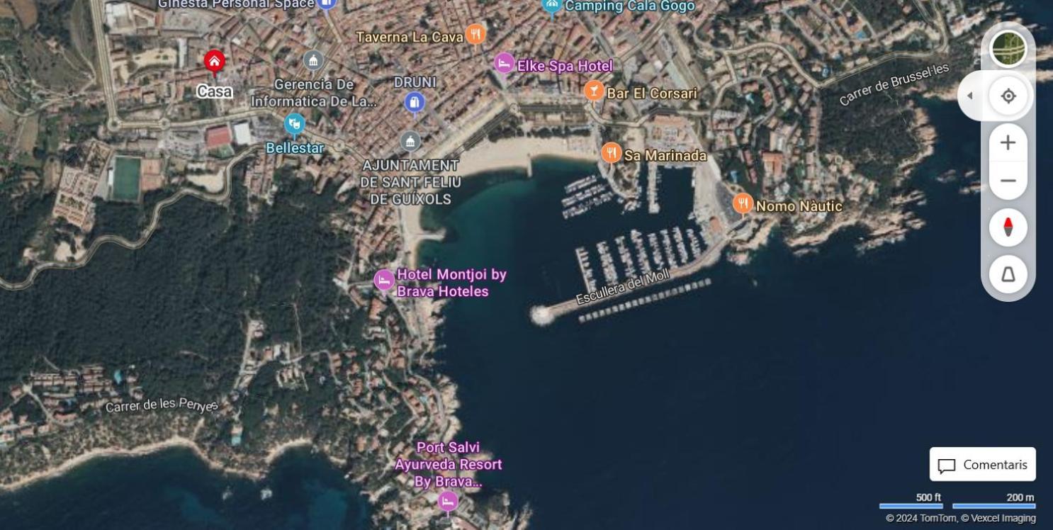 Bibrabe Home Sant Feliu de Guíxols Ngoại thất bức ảnh